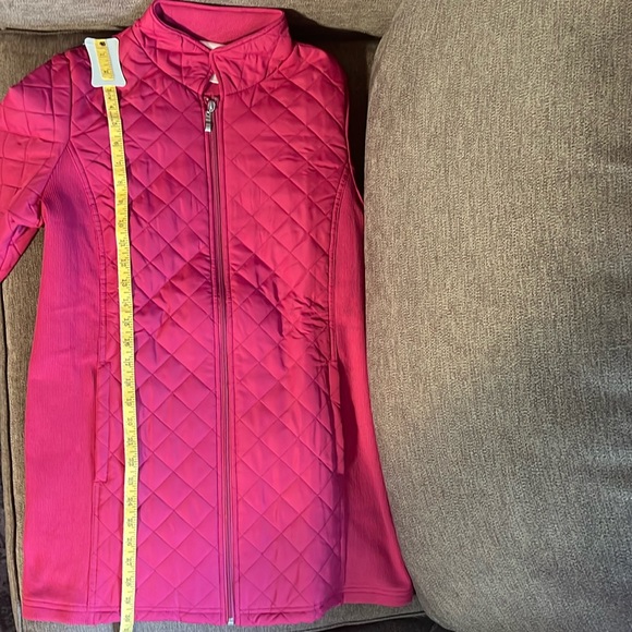 New Blair Diamond-Quilted Insulated Jacket Size Smalll in Winterbery - Picture 9 of 13
